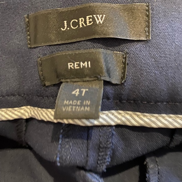 Jcrew remi pant 4Tall NWOT - Picture 3 of 3